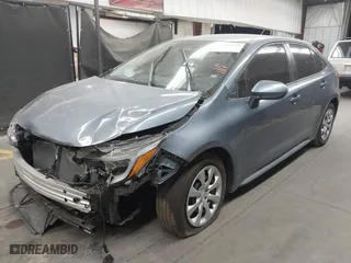 2024 Toyota Corolla Hybrid LE with VIN JTDBCMFE2RJ035365, listed as a IAAI auction lot 41550244 with 5,265 mi miles. Bid and sale history available at carsss.com. Image 18.