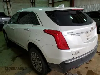 2018 Cadillac XT5 FWD with VIN 1GYKNARS8JZ123654, listed as a Copart auction lot 38393754 with 206,836 mi miles and Salvage title. Bid and sale history available at DreamBid. Image 2.