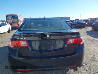 2010 Acura TSX with VIN JH4CU2F61AC041244, listed as a IAAI auction lot 41232564 with 82,604 mi miles. Bid and sale history available at carsss.com. Image 16.
