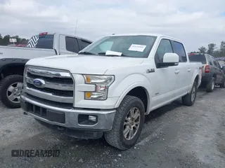 2016 Ford F-150 XLT with VIN 1FTEW1EP7GFB56351, listed as a IAAI auction lot 41623566 with 279,454 mi miles. Bid and sale history available at carsss.com. Image 17.