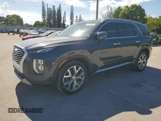 2020 Hyundai Palisade SEL с VIN KM8R3DHEXLU091731, выставлен на аукционе Copart как лот 65567645 с пробегом 155 147 миль миль и Чистый • Clean title. История ставок и продаж доступна на DreamBid. Изображение 1.