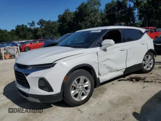 2022 Chevrolet Blazer LT with VIN 3GNKBCR4XNS173445, listed as a Copart auction lot 62848345 with 42,805 mi miles and Non repairable. Bid and sale history available at DreamBid. Image 1.