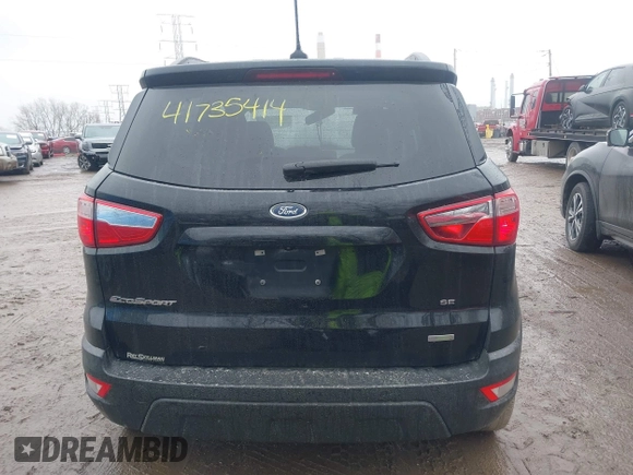 2018 Ford EcoSport SE z VIN MAJ3P1TE6JC234302, wystawiony jako IAAI lot #41735414 z przebiegiem 95 267 mil mil oraz . Historia ofert i sprzedaży dostępna na DreamBid. Obrazek 17.