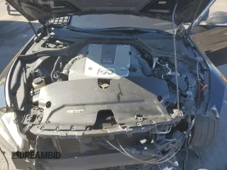 2015 Infiniti Q50 Premium with VIN JN1BV7AR1FM422217, listed as a Copart auction lot 77656424 with Not provided miles and Salvage title. Bid and sale history available at DreamBid. Image 12.