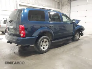 2004 Dodge Durango SLT with VIN 1D4HB48D34F119162, listed as a IAAI auction lot 42398100 with 71,908 mi miles and . Bid and sale history available at DreamBid. Image 4.