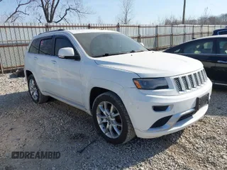 2015 Jeep Grand Cherokee Summit with VIN 1C4RJFJT4FC678788, listed as a IAAI auction lot 41801892 with 94,575 mi miles. Bid and sale history available at carsss.com. Image 1.