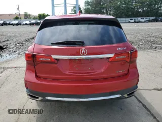 2019 Acura MDX with VIN 5J8YD4H34KL030165, listed as a Copart auction lot 62636695 with 64,753 mi miles and Salvage title. Bid and sale history available at DreamBid. Image 6.