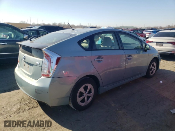2015 Toyota Prius Four with VIN JTDKN3DU0F1913496, listed as a Copart auction lot 41408594 with 68,413 mi miles and Salvage Title. Bid and sale history available at DreamBid. Image 3.