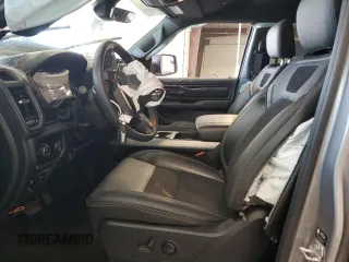2024 Ram 1500 Big Horn with VIN 1C6SRFFT0RN179540, listed as a Copart auction lot 52899215 with 14,639 mi miles and Salvage title. Bid and sale history available at DreamBid. Image 7.