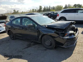 2021 Subaru Impreza with VIN 4S3GKAB6XM3602084, listed as a Copart auction lot 74410624 with 115,125 mi miles and Salvage Title. Bid and sale history available at carsss.com. Image 4.