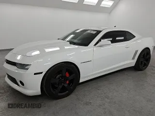 2014 Chevrolet Camaro LT with VIN 2G1FB1E30E9131562, listed as a Copart auction lot 48979635 with 104,903 mi miles and Clean Title. Bid and sale history available at carsss.com. Image 1.
