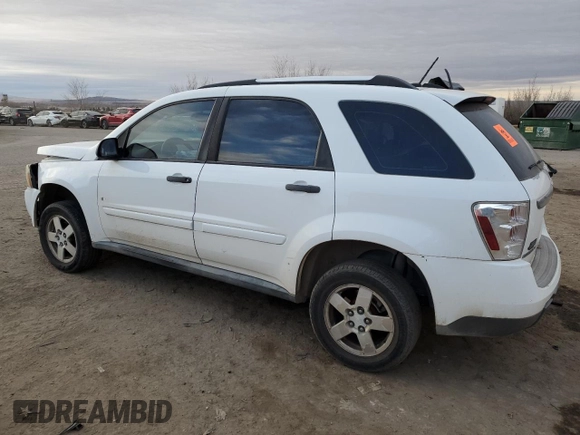 2008 Chevrolet Equinox LS with VIN 2CNDL23F186058430, listed as a Copart auction lot 86536524 with 107,592 mi miles and Salvage Title. Bid and sale history available at carsss.com. Image 2.