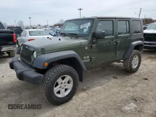 2009 Jeep Wrangler Unlimited X with VIN 1J4GA39199L753038, listed as a Copart auction lot 49929225 with 133,261 mi miles and Salvage Title. Bid and sale history available at carsss.com. Image 1.