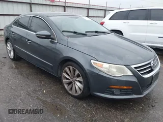 2009 Volkswagen CC Sport with VIN WVWEU73C09E527173, listed as a IAAI auction lot 41287011 with 183,287 mi miles and . Bid and sale history available at DreamBid. Image 1.