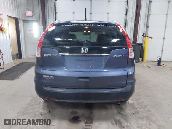 2013 Honda CR-V EX-L with VIN 2HKRM4H79DH626546, listed as a IAAI auction lot 41962494 with 91,923 mi miles and . Bid and sale history available at DreamBid. Image 16.