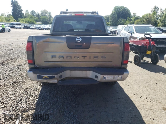 2002 Nissan Frontier SVE with VIN 1N6MD27Y82C392057, listed as a Copart auction lot 63640405 with 167,092 mi miles and Clean title. Bid and sale history available at DreamBid. Image 6.