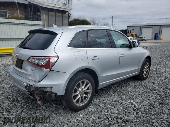 2011 Audi Q5 Premium Plus with VIN WA1LFAFPXBA080999, listed as a Copart auction lot 50189575 with 174,521 mi miles and Clean Title. Bid and sale history available at DreamBid. Image 3.
