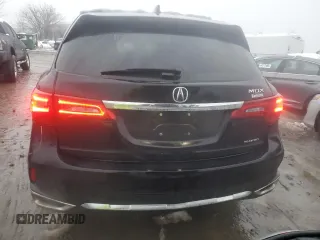 2018 Acura MDX z VIN 5J8YD4H34JL017799, wystawiony jako Copart lot #44732435 z przebiegiem 107 356 mil mil oraz Szkoda całkowita • Salvage title. Historia ofert i sprzedaży dostępna na DreamBid. Obrazek 6.
