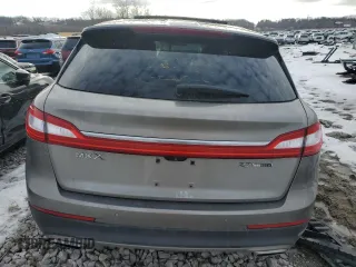 2016 Lincoln MKX Reserve with VIN 2LMTJ6LP2GBL33489, listed as a Copart auction lot 87296904 with Not Provided miles and Salvage Title. Bid and sale history available at carsss.com. Image 6.
