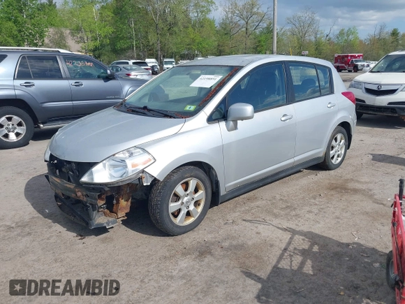 2009 Nissan Versa S with VIN 3N1BC13EX9L413558, listed as a IAAI auction lot 42198891 with 158,311 mi miles and . Bid and sale history available at DreamBid. Image 2.