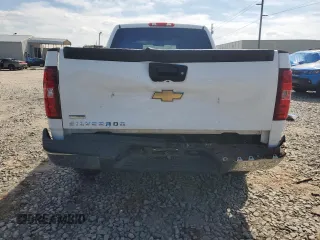 2011 Chevrolet Silverado 1500 Work Truck with VIN 1GCRCPEAXBZ221256, listed as a Copart auction lot 73575274 with 137,583 mi miles and Salvage Title. Bid and sale history available at DreamBid. Image 6.