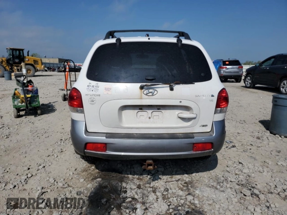 2005 Hyundai Santa Fe GLS с VIN KM8SC73D45U933919, выставлен на аукционе Copart как лот 56297835 с пробегом 153 513 миль миль и На запчасти • Non repairable. История ставок и продаж доступна на DreamBid. Изображение 6.