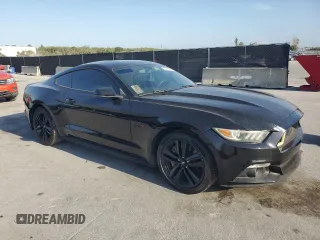 2015 Ford Mustang EcoBoost with VIN 1FA6P8TH1F5373362, listed as a Copart auction lot 54526965 with 113,677 mi miles and Clean Title. Bid and sale history available at carsss.com. Image 4.