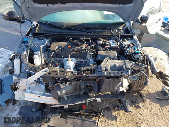 2024 Honda Civic Sport with VIN 2HGFE2F59RH539303, listed as a IAAI auction lot 41417721 with 7,240 mi miles and . Bid and sale history available at DreamBid. Image 10.