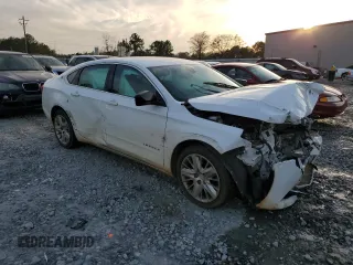2017 Chevrolet Impala LS with VIN 2G11Z5SA5H9134106, listed as a Copart auction lot 47957545 with 257,608 mi miles and Salvage Title. Bid and sale history available at DreamBid. Image 4.