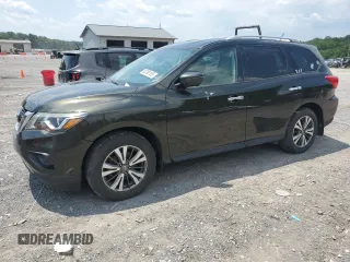 2017 Nissan Pathfinder Platinum with VIN 5N1DR2MM6HC644608, listed as a Copart auction lot 63289185 with Not provided miles and Clean title. Bid and sale history available at DreamBid. Image 1.