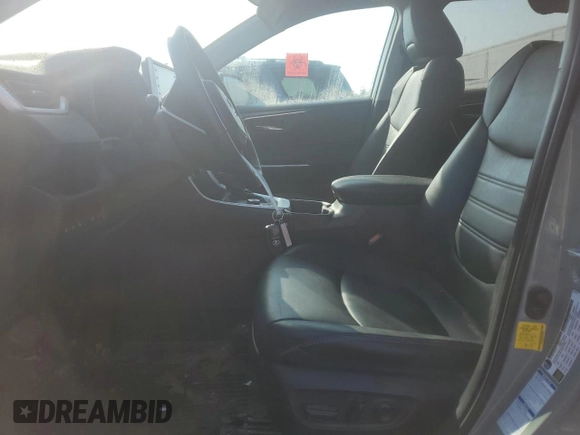 2021 Toyota RAV4 Hybrid LE with VIN 4T3B6RFV4MU046625, listed as a Copart auction lot 65589185 with 47,307 mi miles and Salvage title. Bid and sale history available at DreamBid. Image 7.