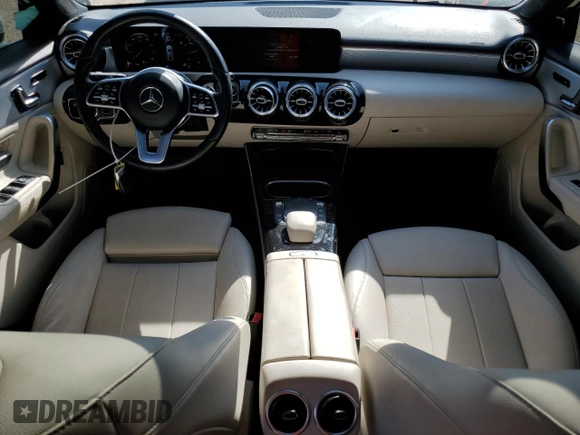 2021 Mercedes-Benz A 220 with VIN W1K3G4EBXMJ268599, listed as a Copart auction lot 48327115 with 75,781 mi miles and Salvage Title. Bid and sale history available at DreamBid. Image 8.