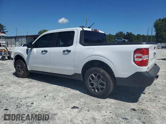 2024 Ford Maverick XLT with VIN 3FTTW8H33RRB19148, listed as a Copart auction lot 58040905 with 28,496 mi miles and Salvage title. Bid and sale history available at DreamBid. Image 2.