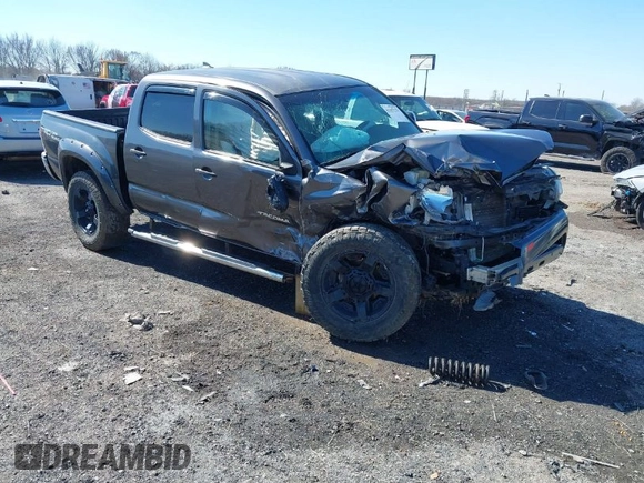 2014 Toyota Tacoma with VIN 5TFLU4EN1EX108137, listed as a IAAI auction lot 41691253 with 119,820 mi miles. Bid and sale history available at carsss.com. Image 1.