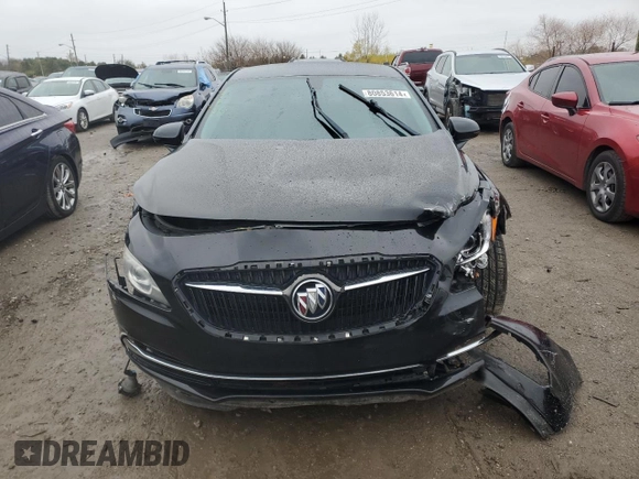 2017 Buick LaCrosse Preferred with VIN 1G4ZN5SS8HU148336, listed as a Copart auction lot 80853614 with 77,231 mi miles and Salvage Title. Bid and sale history available at carsss.com. Image 5.