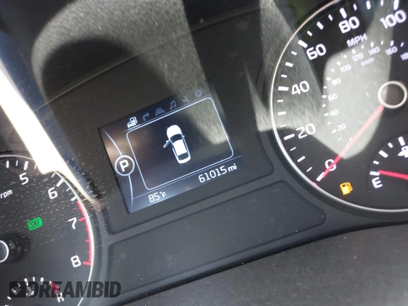2017 Kia Optima EX with VIN 5XXGU4L38HG142560, listed as a IAAI auction lot 42167391 with 61,015 mi miles and . Bid and sale history available at DreamBid. Image 15.