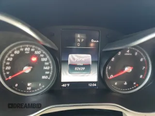 2019 Mercedes-Benz GLC with VIN WDC0G4KB1KV143248, listed as a Copart auction lot 45199195 with 52,639 mi miles and Salvage Title. Bid and sale history available at carsss.com. Image 9.