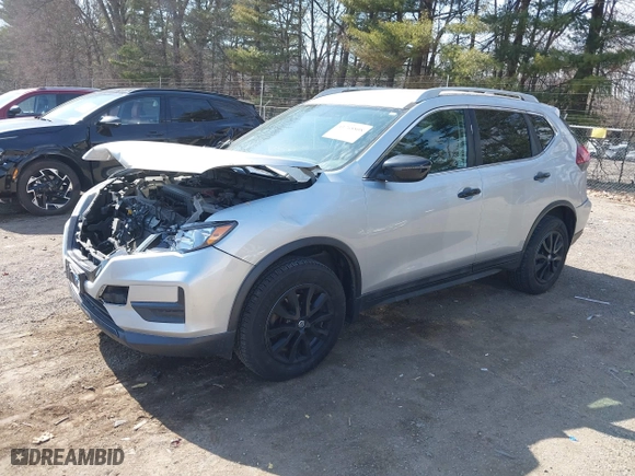2018 Nissan Rogue S with VIN 5N1AT2MV0JC770594, listed as a IAAI auction lot 41768808 with 144,673 mi miles. Bid and sale history available at carsss.com. Image 19.