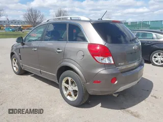 2012 Chevrolet Captiva Sport LT with VIN 3GNAL3E56CS616520, listed as a IAAI auction lot 41998221 with 113,756 mi miles. Bid and sale history available at carsss.com. Image 3.