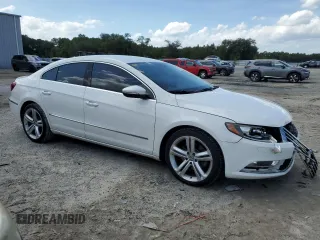 2013 Volkswagen CC Sport with VIN WVWBN7AN6DE522976, listed as a Copart auction lot 73211454 with 86,121 mi miles and Salvage Title. Bid and sale history available at carsss.com. Image 4.