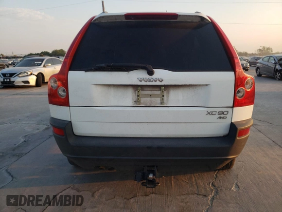 2004 Volvo XC90 with VIN YV1CM59H841060450, listed as a Copart auction lot 68867194 with 238,055 mi miles and Clean Title. Bid and sale history available at carsss.com. Image 6.
