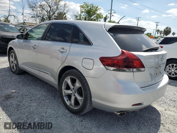 2013 Toyota Venza LE with VIN 4T3ZK3BB7DU055970, listed as a Copart auction lot 53660845 with 143,432 mi miles and Salvage Title. Bid and sale history available at DreamBid. Image 2.