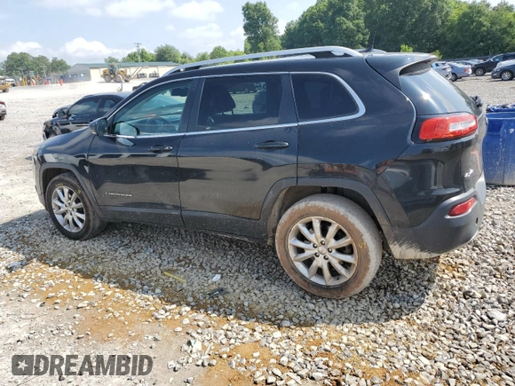 2016 Jeep Cherokee Limited z VIN 1C4PJMDB3GW186879, wystawiony jako Copart lot #59862395 z przebiegiem 178 598 mil mil oraz Szkoda całkowita • Salvage title. Historia ofert i sprzedaży dostępna na DreamBid. Obrazek 2.