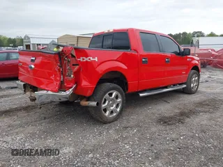 2014 Ford F-150 XL with VIN 1FTFW1ET0EFA05463, listed as a IAAI auction lot 42037670 with 219,154 mi miles and . Bid and sale history available at DreamBid. Image 4.
