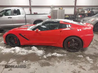 2015 Chevrolet Corvette Z51 2LT with VIN 1G1YK2D78F5104806, listed as a IAAI auction lot 41278311 with 23,412 mi miles and . Bid and sale history available at DreamBid. Image 14.