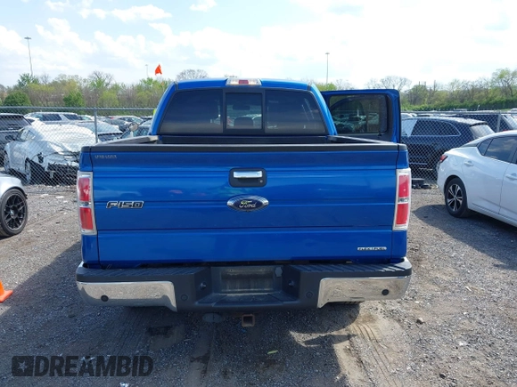 2014 Ford F-150 XL with VIN 1FTFW1CF4EKF14279, listed as a IAAI auction lot 42006454 with 104,648 mi miles. Bid and sale history available at carsss.com. Image 16.