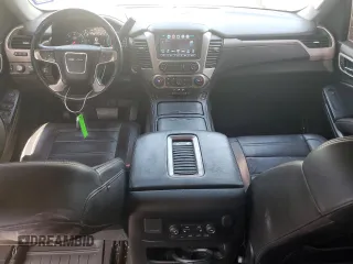 2018 GMC Yukon Denali with VIN 1GKS2CKJ6JR289106, listed as a Copart auction lot 72244124 with 175,306 mi miles and Salvage Title. Bid and sale history available at carsss.com. Image 8.