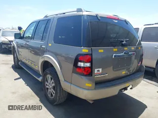 2006 Ford Explorer Eddie Bauer with VIN 1FMEU64E66UB29523, listed as a IAAI auction lot 42320935 with 188,837 mi miles and . Bid and sale history available at DreamBid. Image 3.