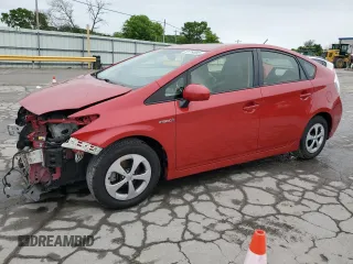 2015 Toyota Prius Four with VIN JTDKN3DU5F0460529, listed as a Copart auction lot 55754005 with 153,238 mi miles and Salvage Title. Bid and sale history available at DreamBid. Image 1.