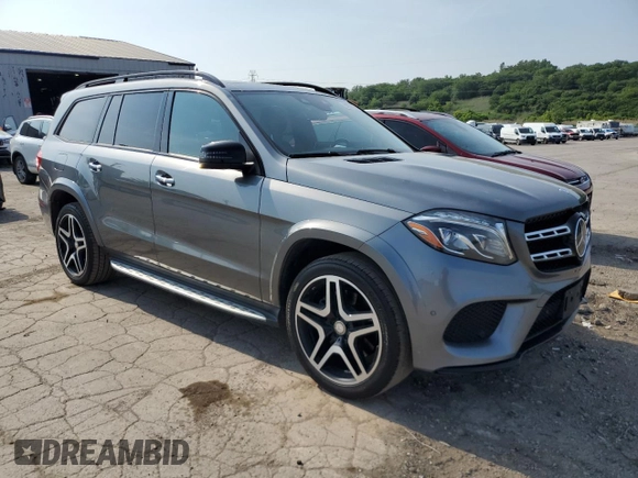 2017 Mercedes-Benz GLS 550 с VIN 4JGDF7DE6HA902037, выставлен на аукционе Copart как лот 58837095 с пробегом 150 054 миль миль и Чистый • Clean title. История ставок и продаж доступна на DreamBid. Изображение 4.